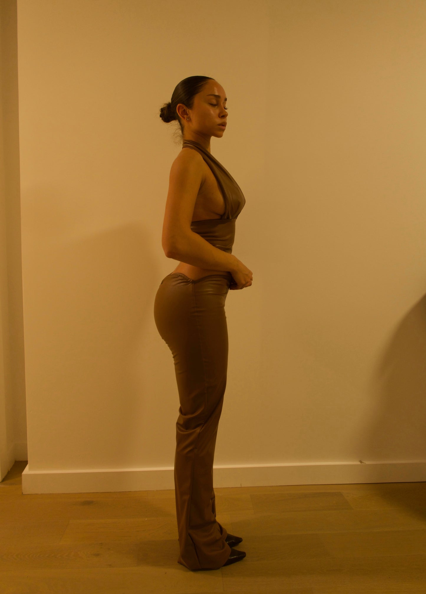 "Moto Pant" Café image 2
