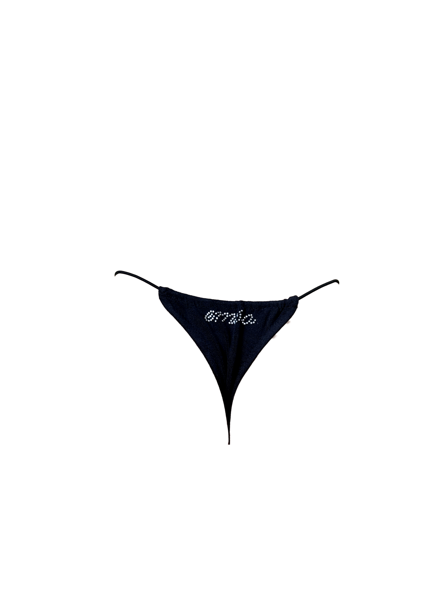 "Terry Bikini" Noir image 1