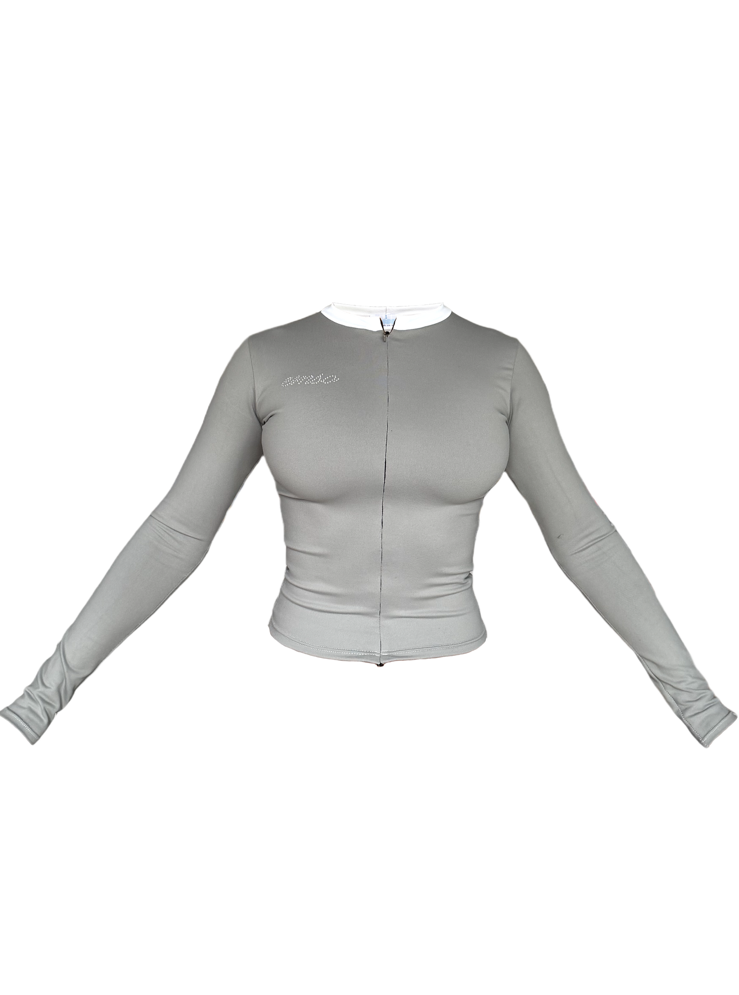 "Paris Long Top" Gris image 0