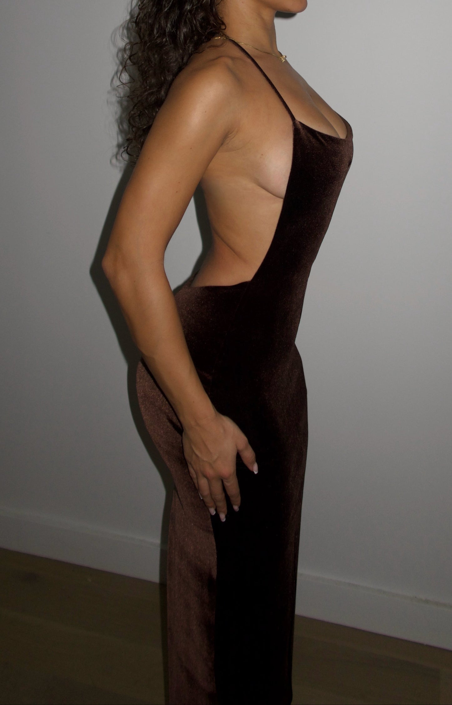 "Velour Maxi" Chocolat