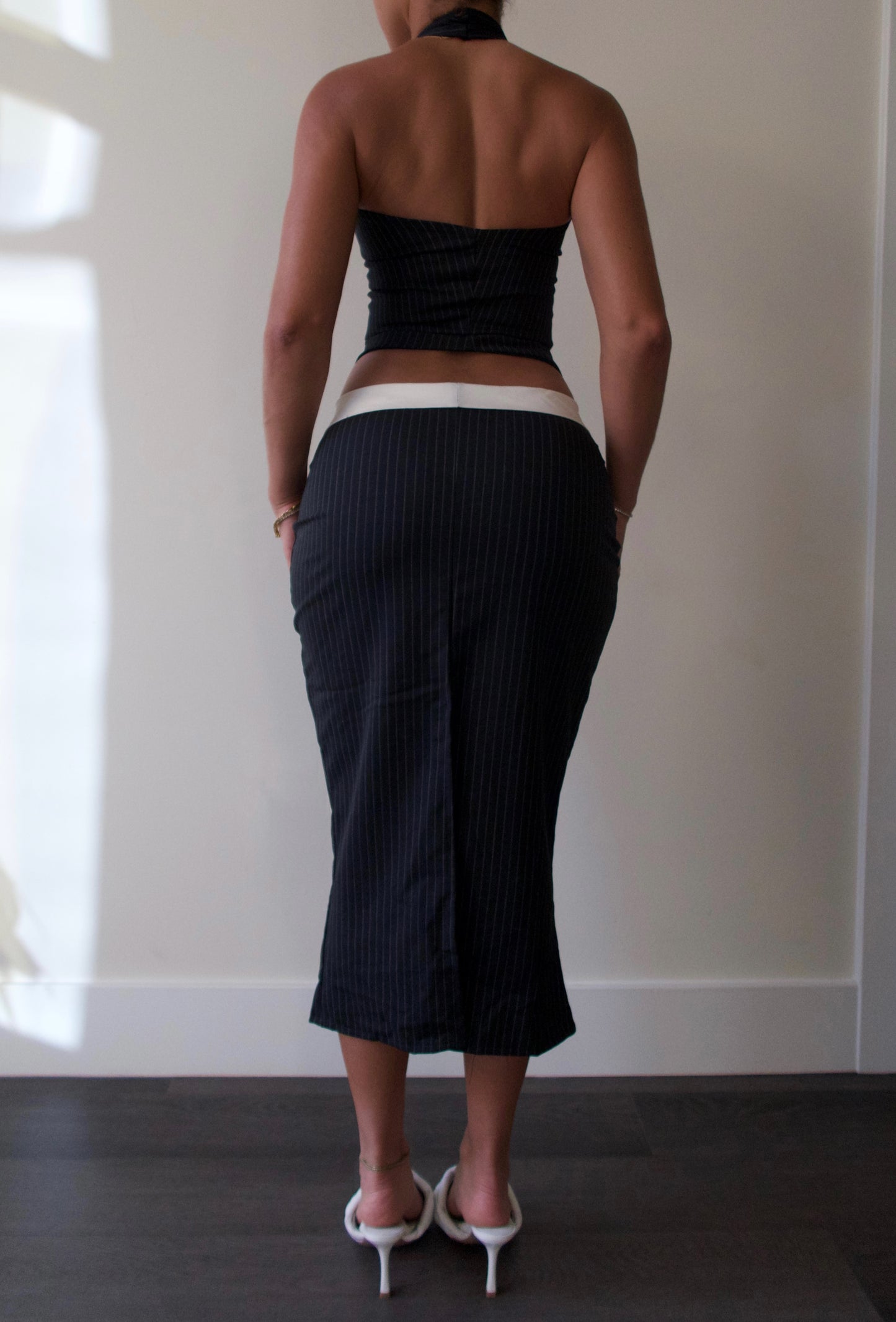 "Tuxedo" Midi