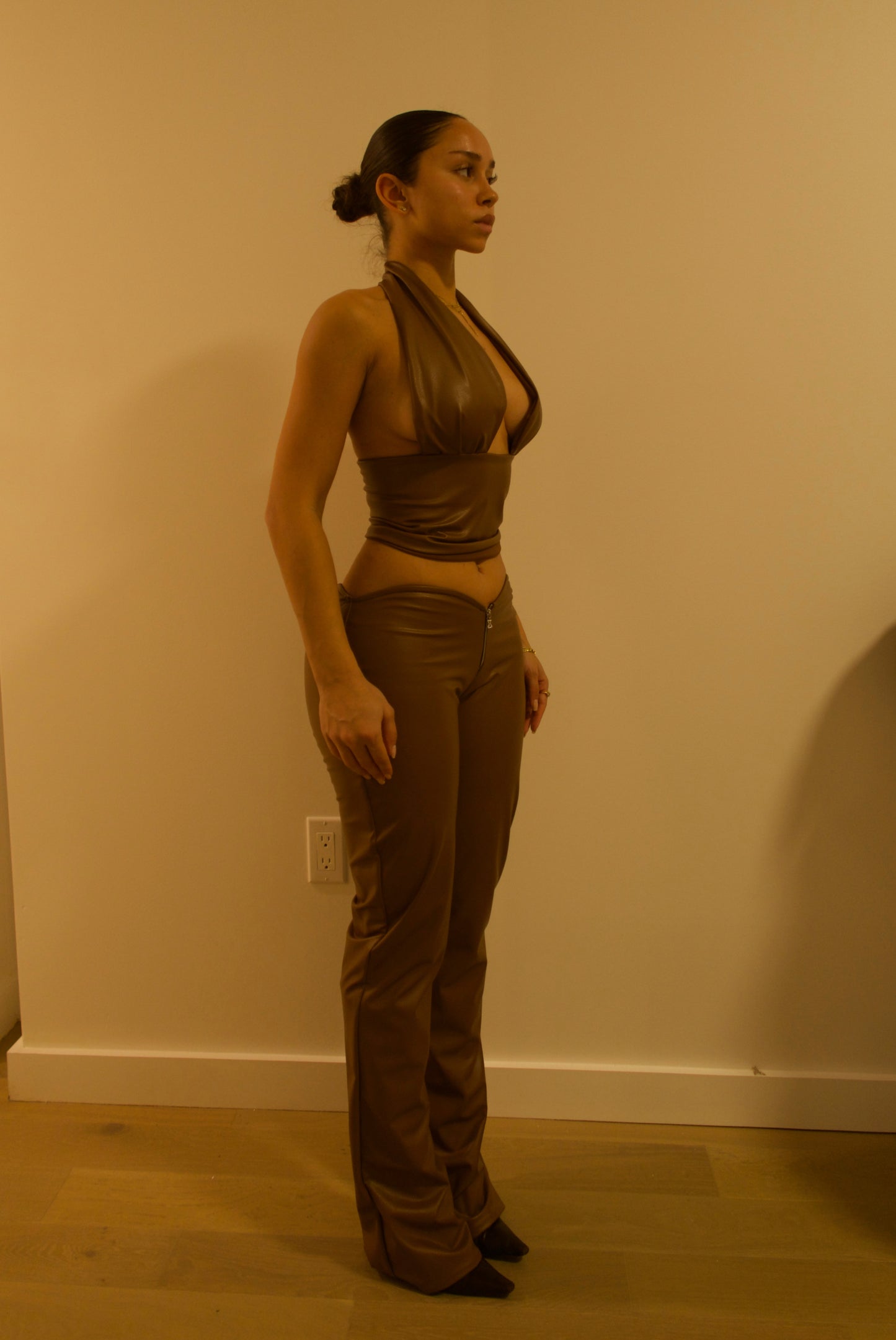 "Moto Pant" Café image 0