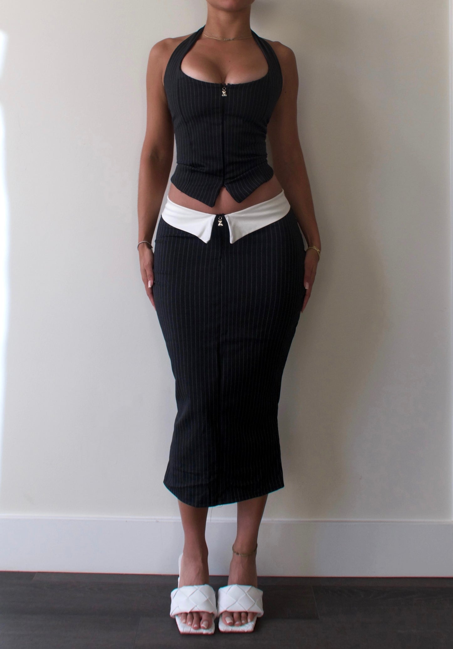 "Tuxedo" Midi