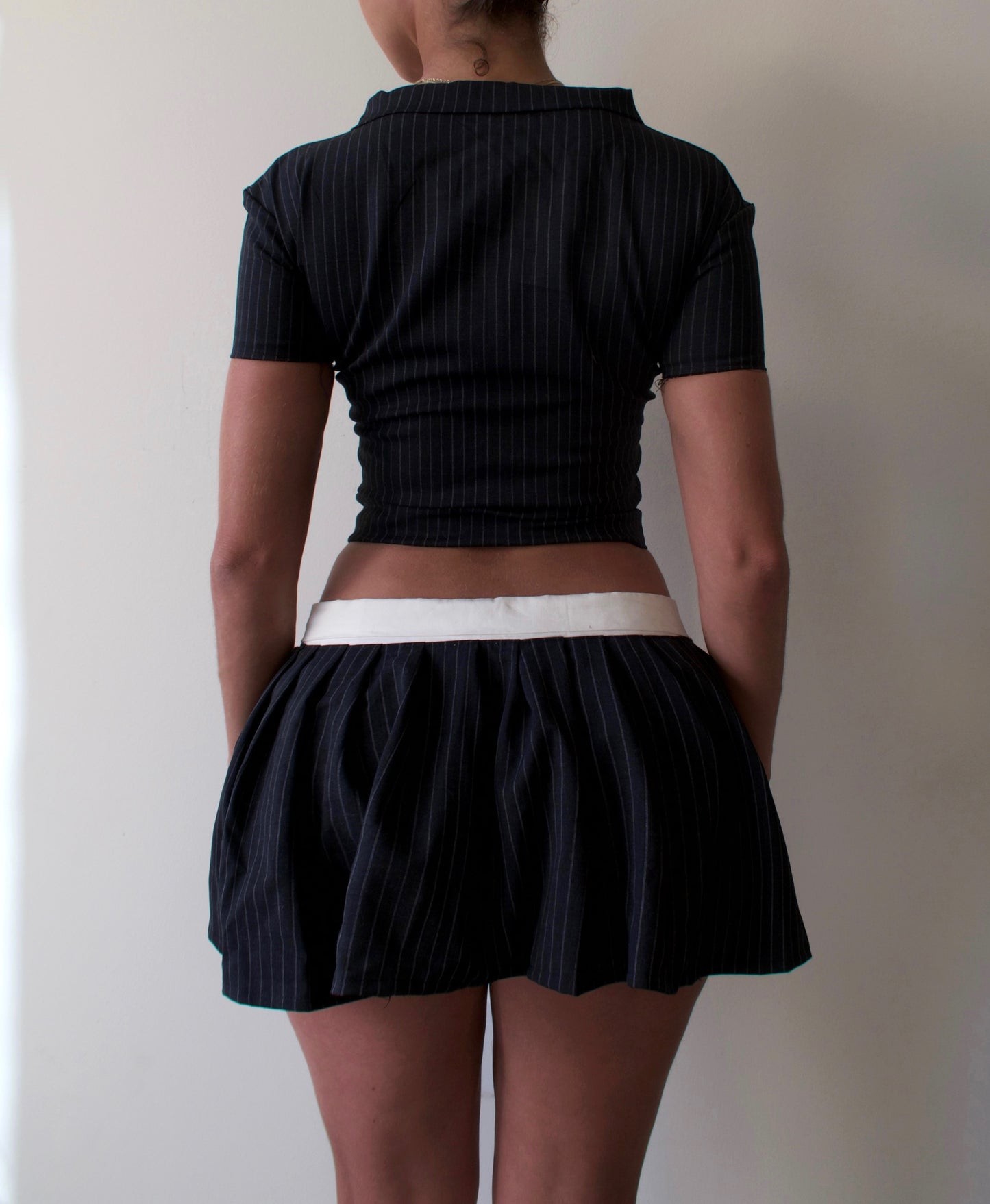 "Tuxedo" Top