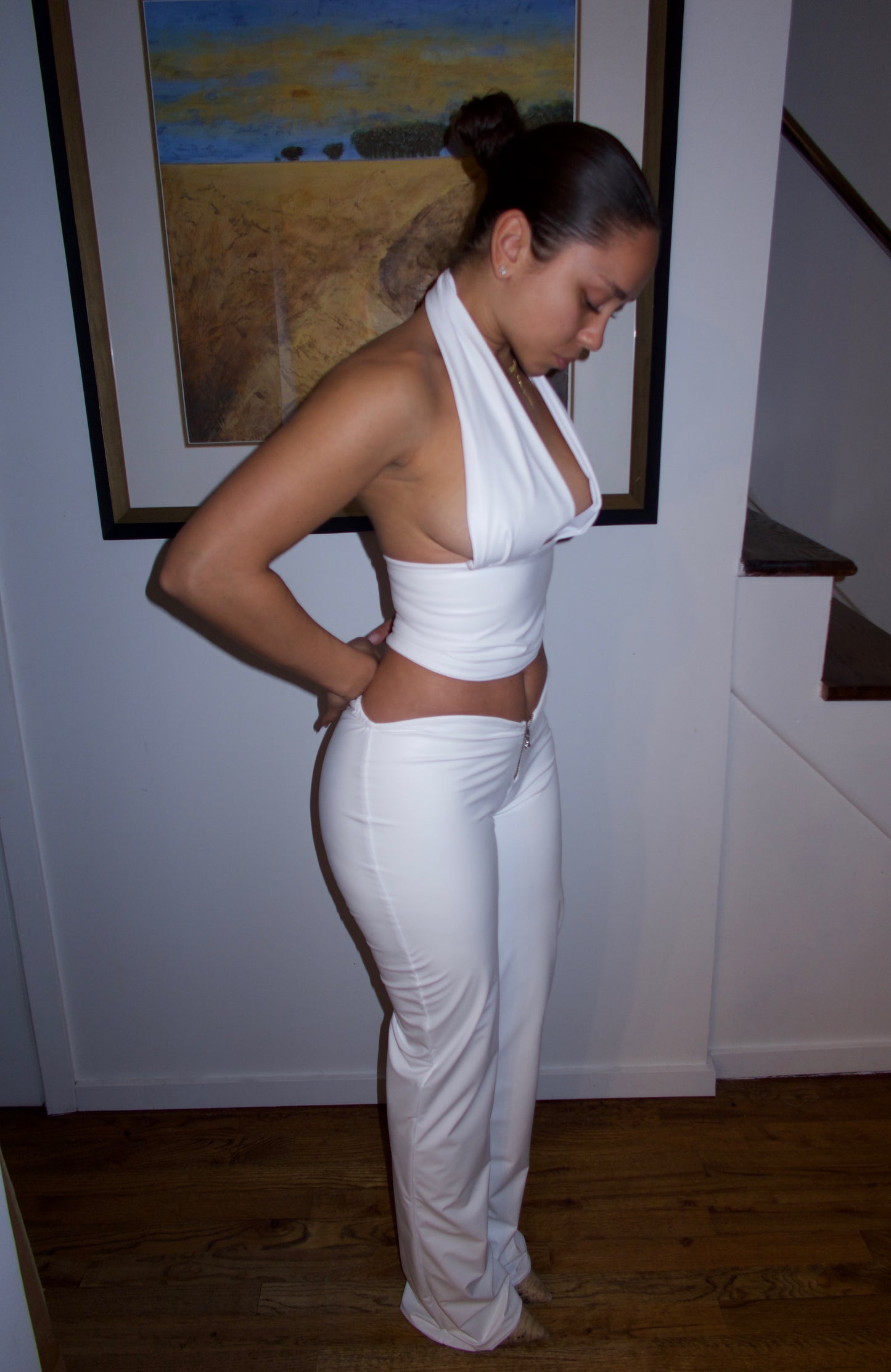 "Moto Pant" Lait image 1