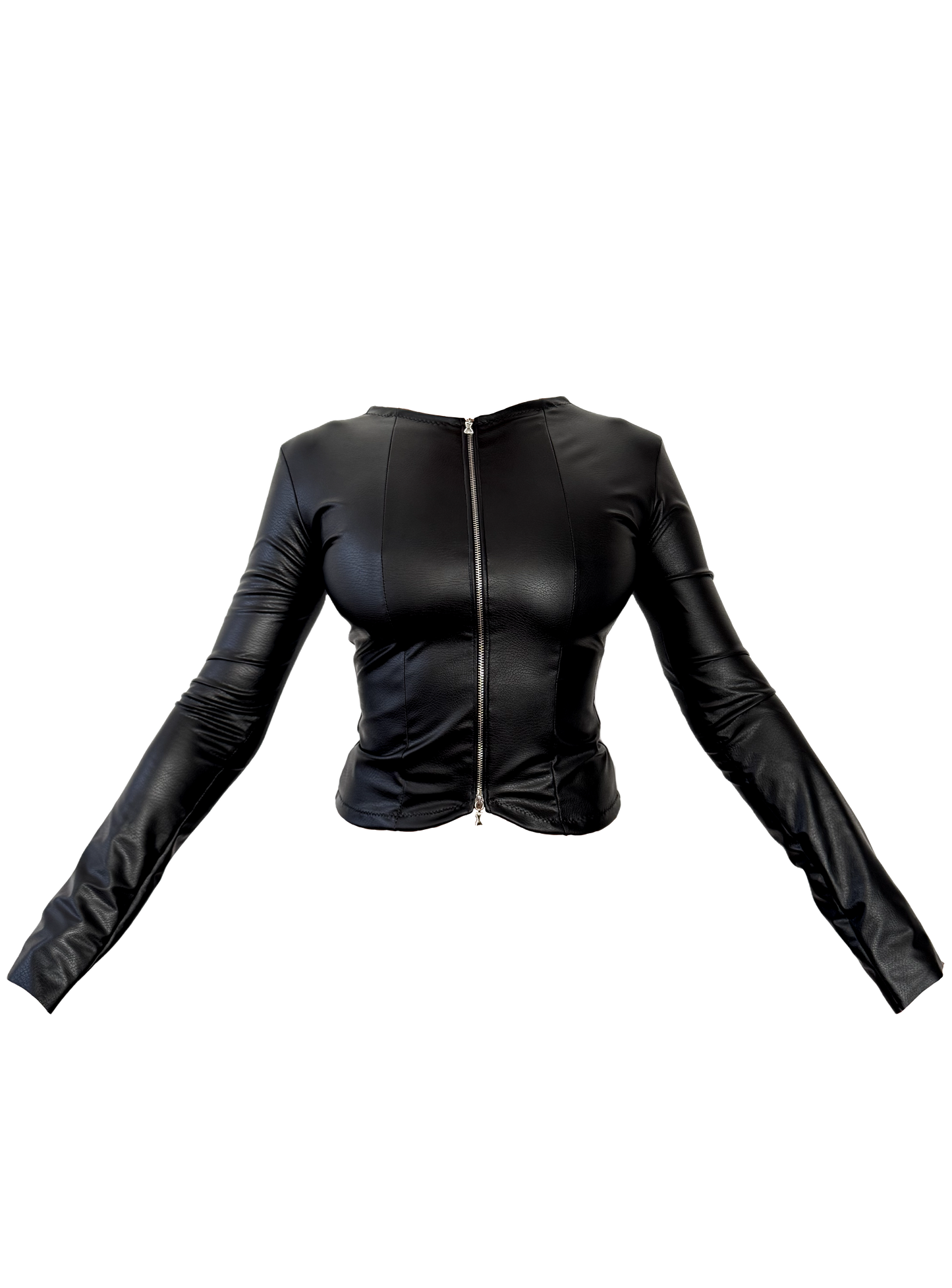 "Moto Jacket" Noir image 0
