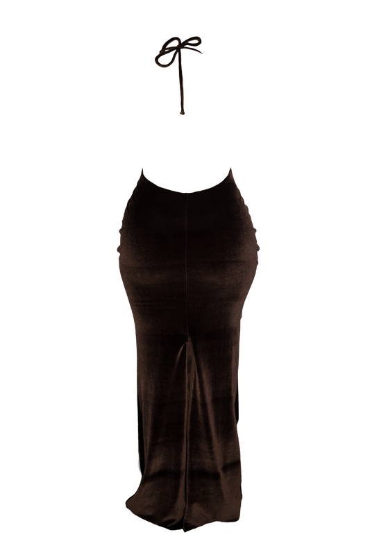 "Velour Maxi" Chocolat