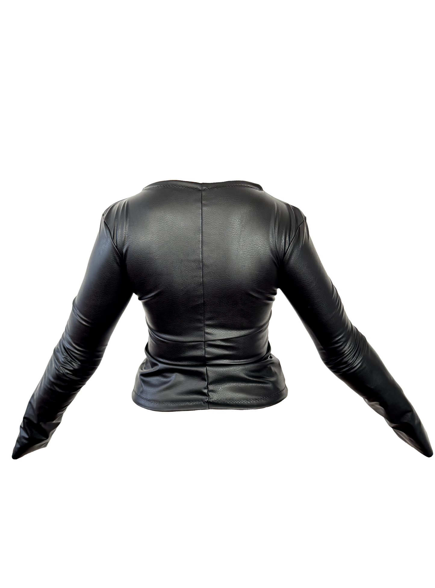 "Moto Jacket" Noir image 1
