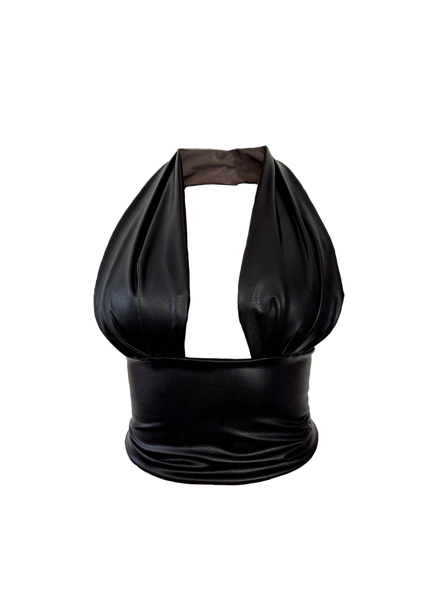 "Moto Halter" Noir