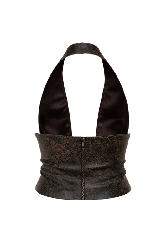 "Patina" Halter