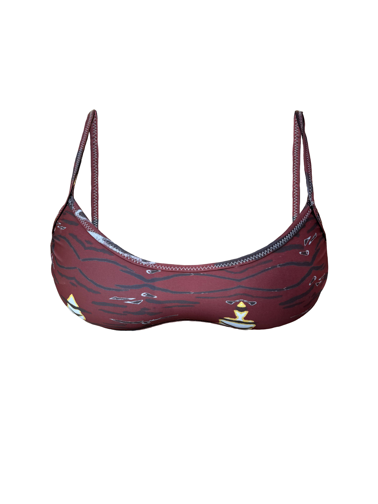 "Tigre" Bikini Top