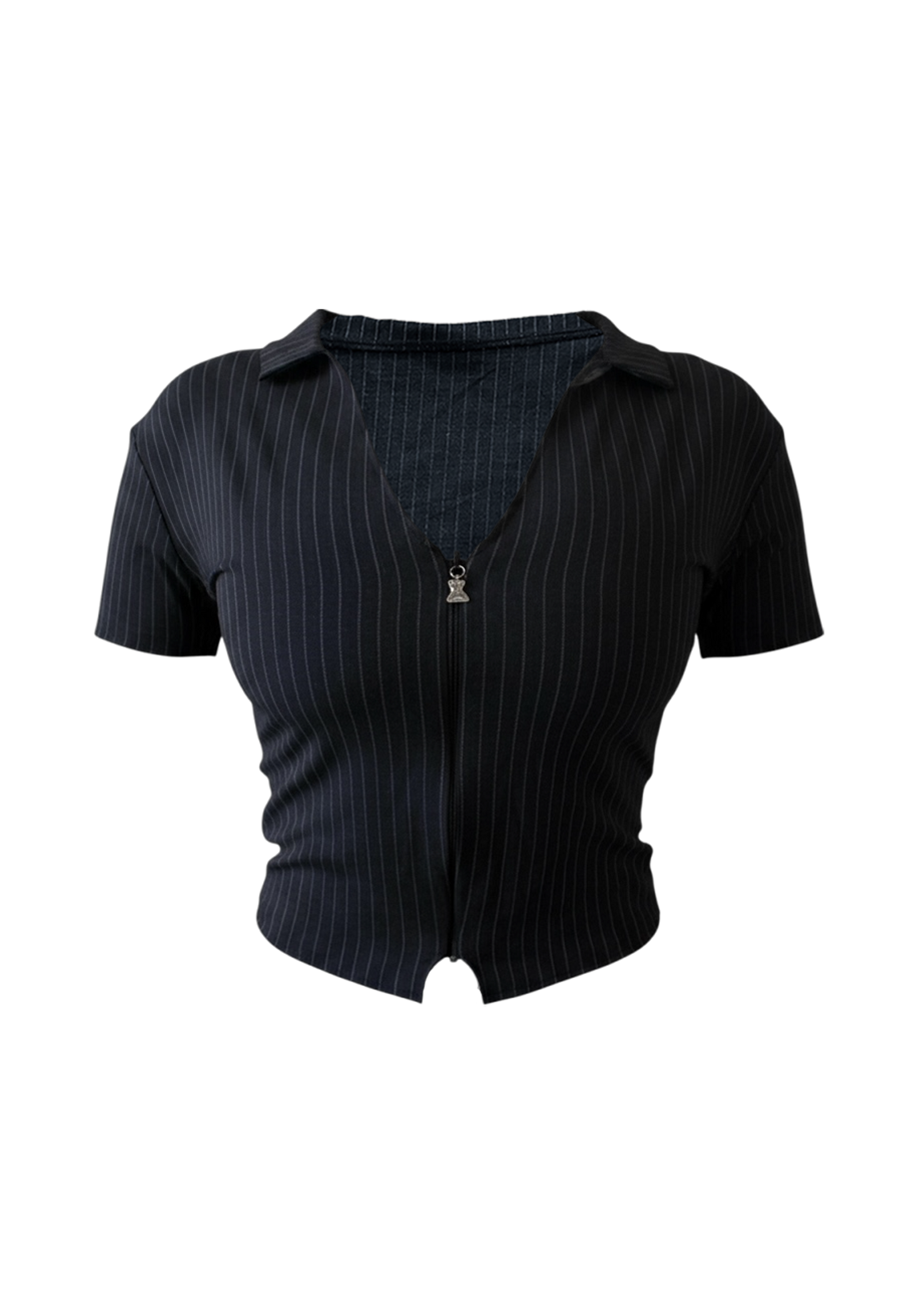 "Tuxedo" Top
