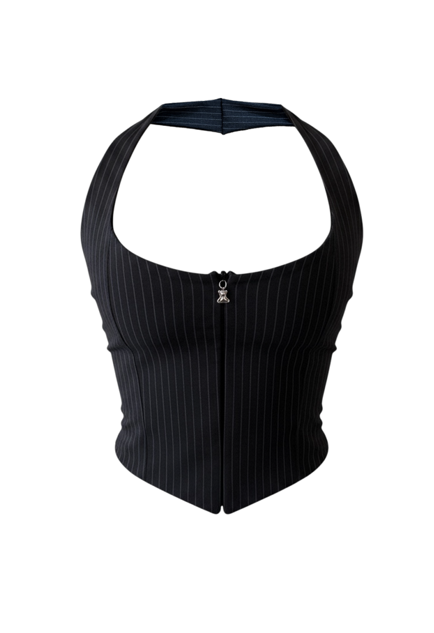"Tuxedo" Halter