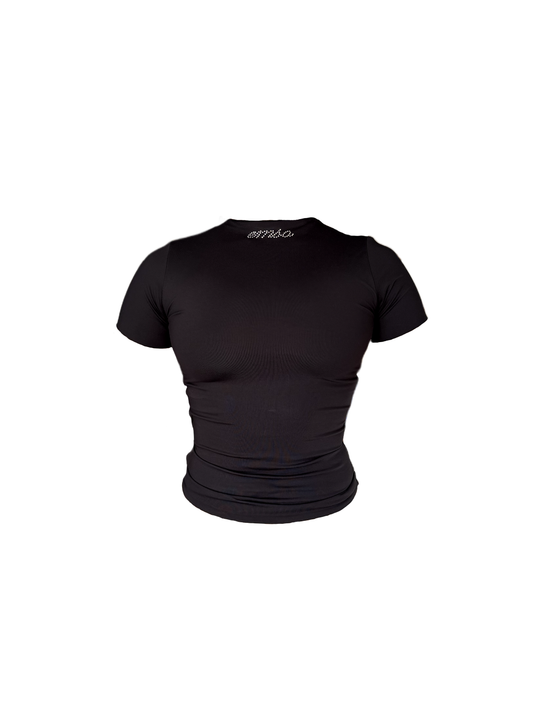 "Diamant Top" Noir image 0
