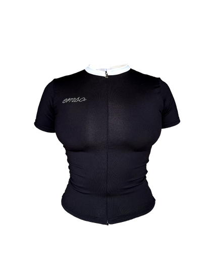 "Paris Short Top" Noir image 0