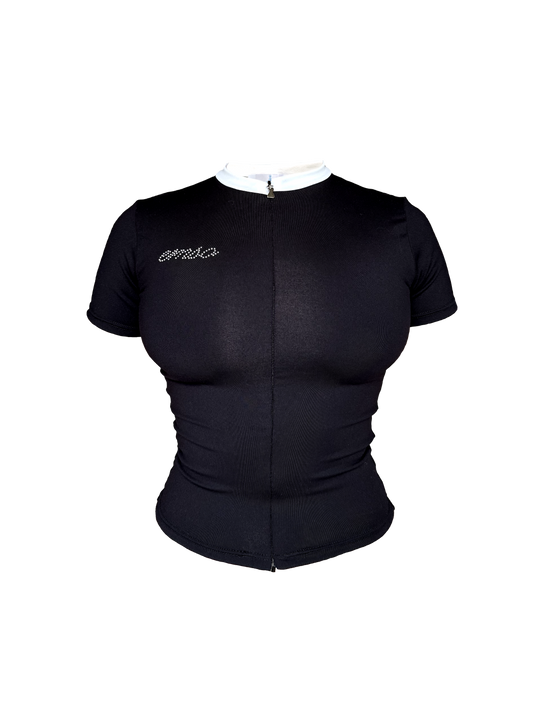 "Paris Short Top" Noir image 0