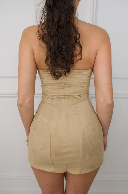 "Daim Tube" Crème image 1