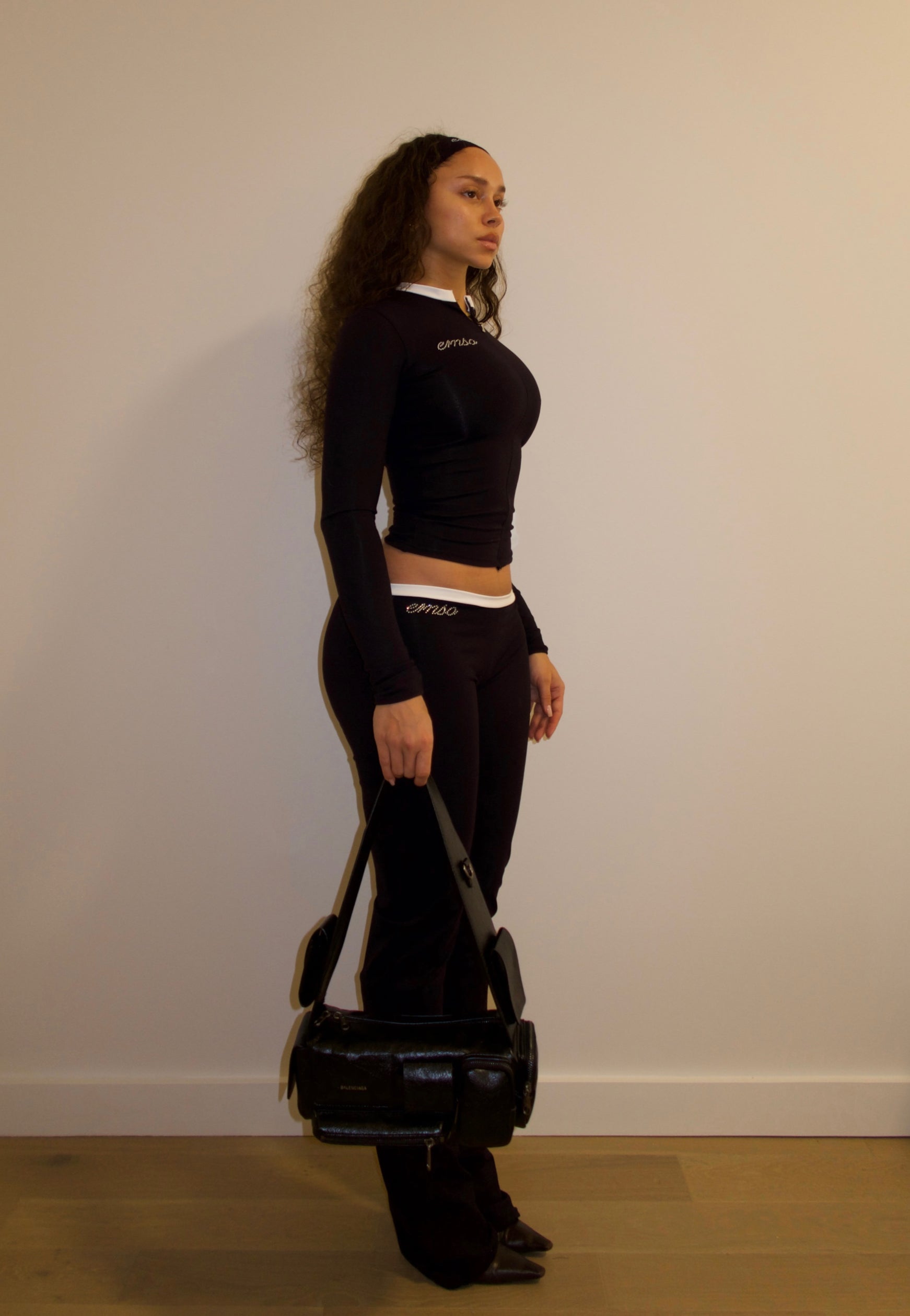"Paris Pant" Noir image 0