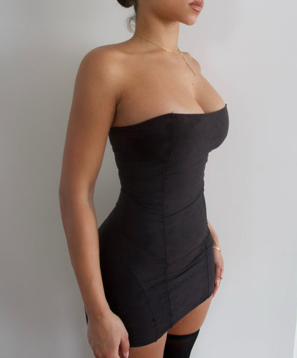 "Daim Tube" Noir image 1