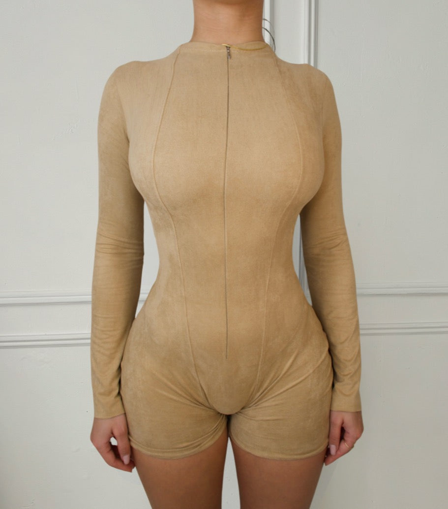 "Daim Body" Crème image 0