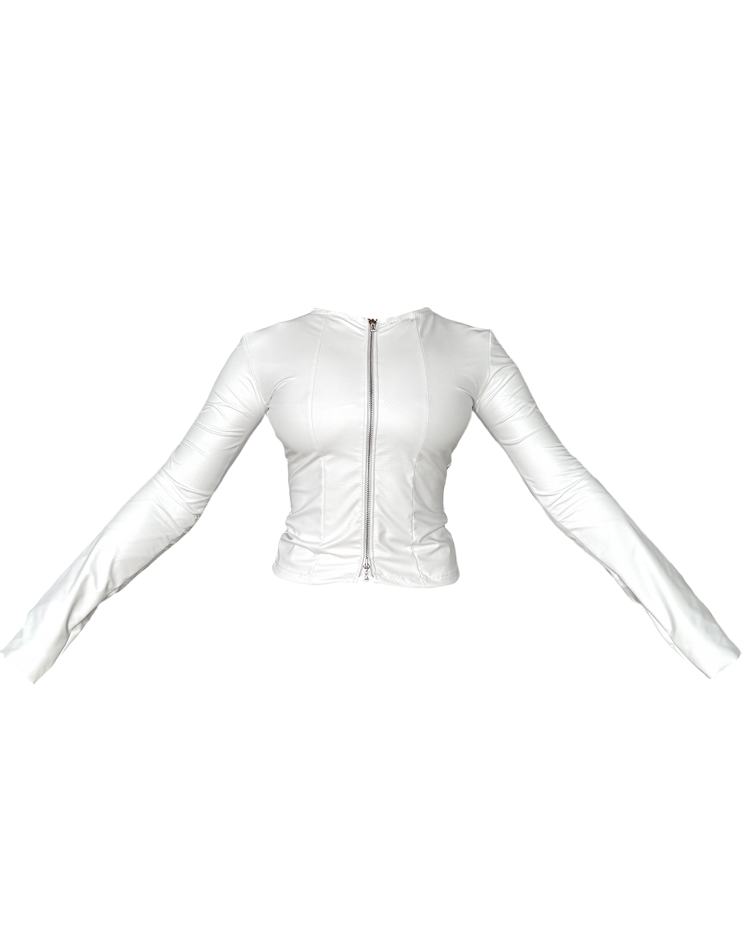 "Moto Jacket" Lait image 0