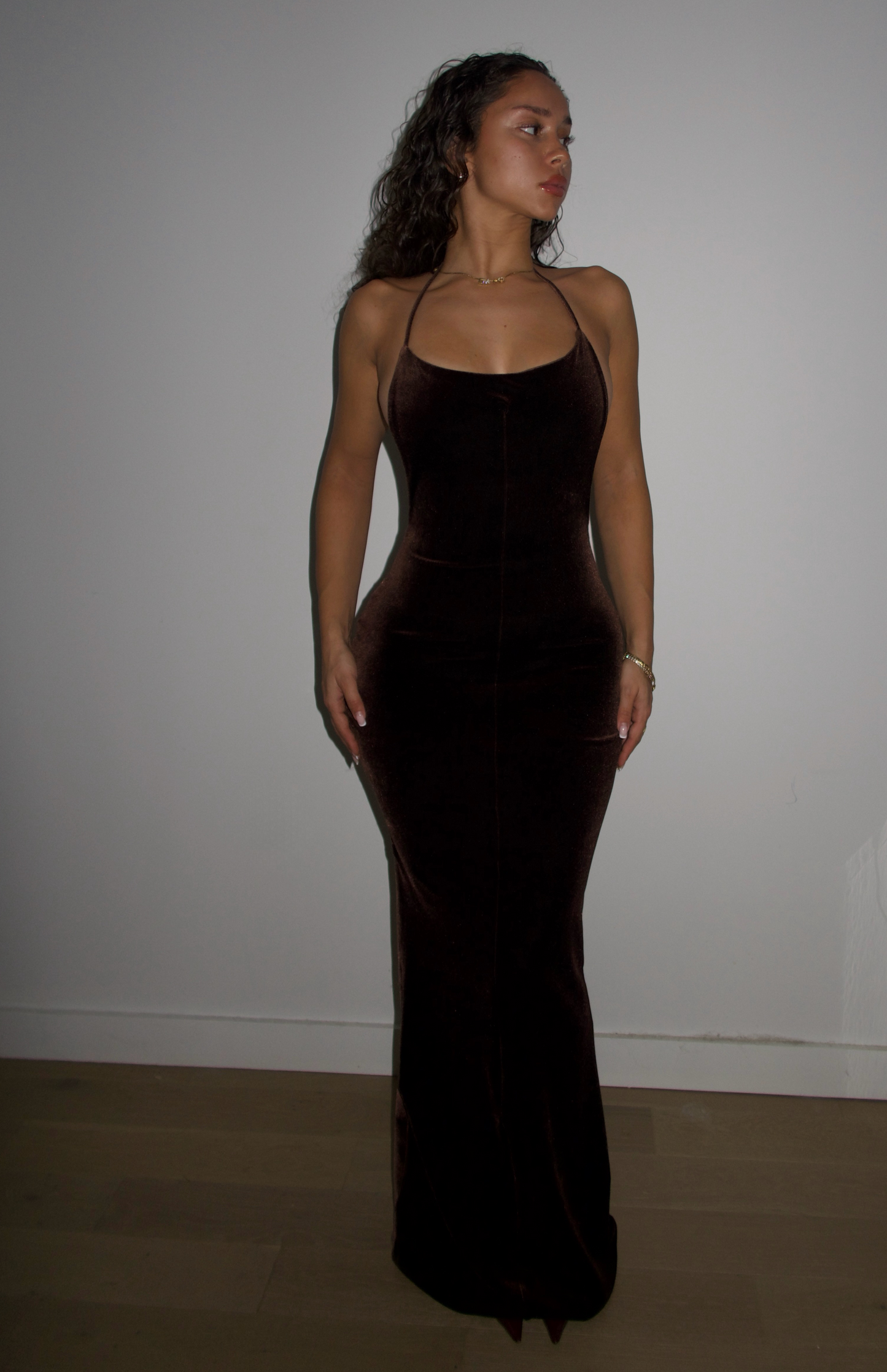 "Velour Maxi" Chocolat