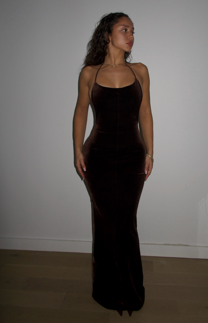 "Velour Maxi" Chocolat