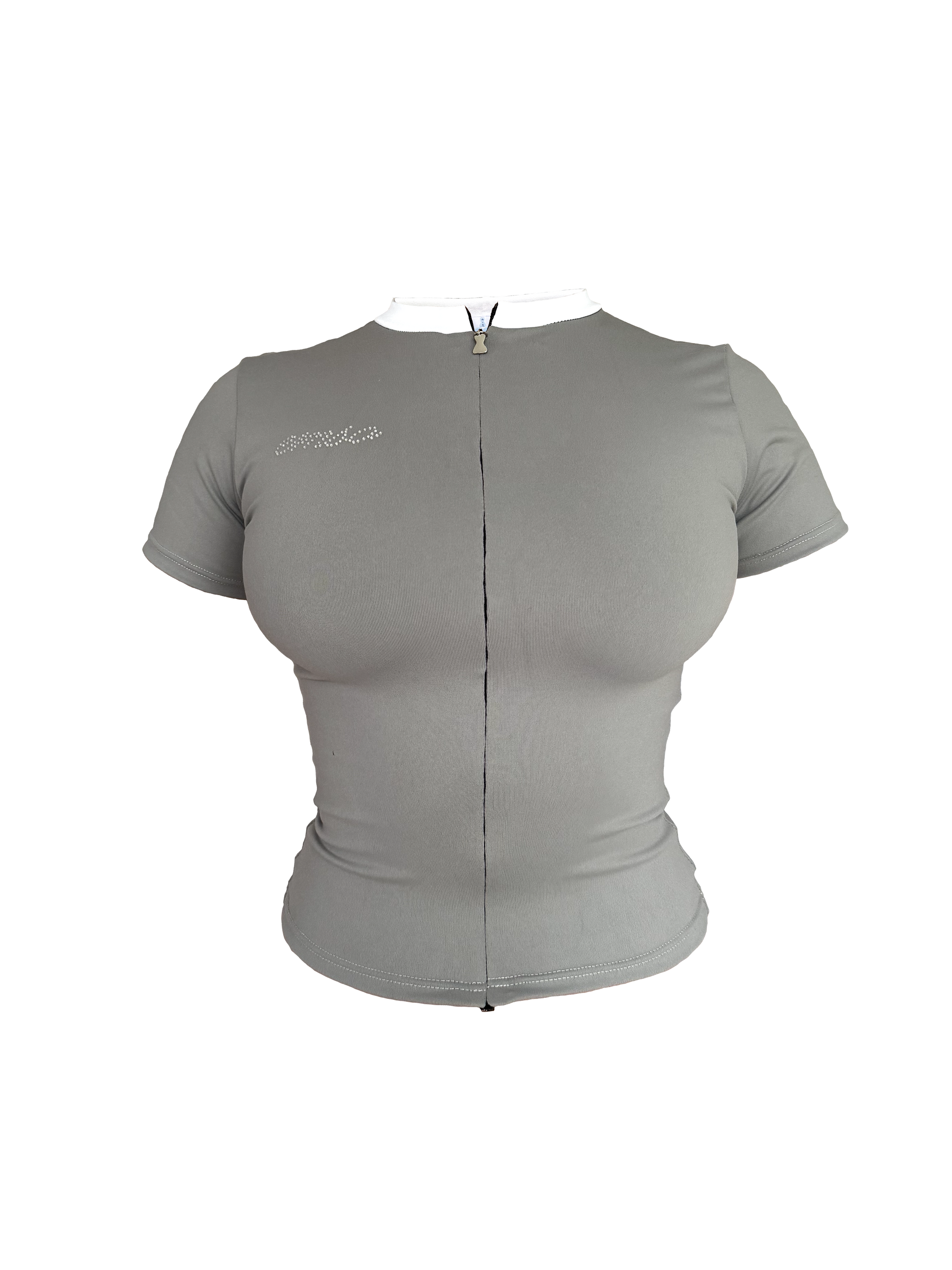 "Paris Short Top" Gris image 0