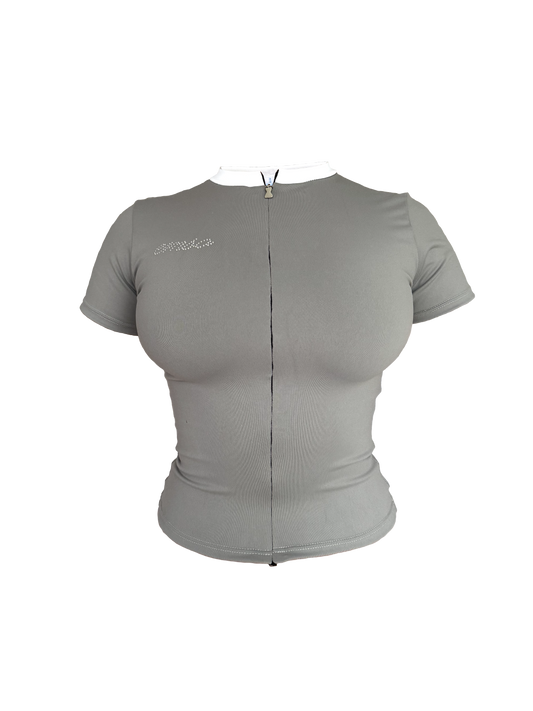 "Paris Short Top" Gris image 0
