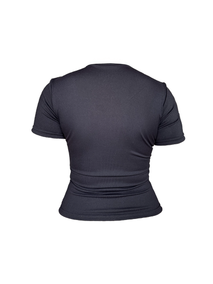 "Paris Short Top" Noir image 1