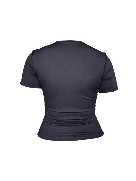 "Paris Short Top" Noir image 1