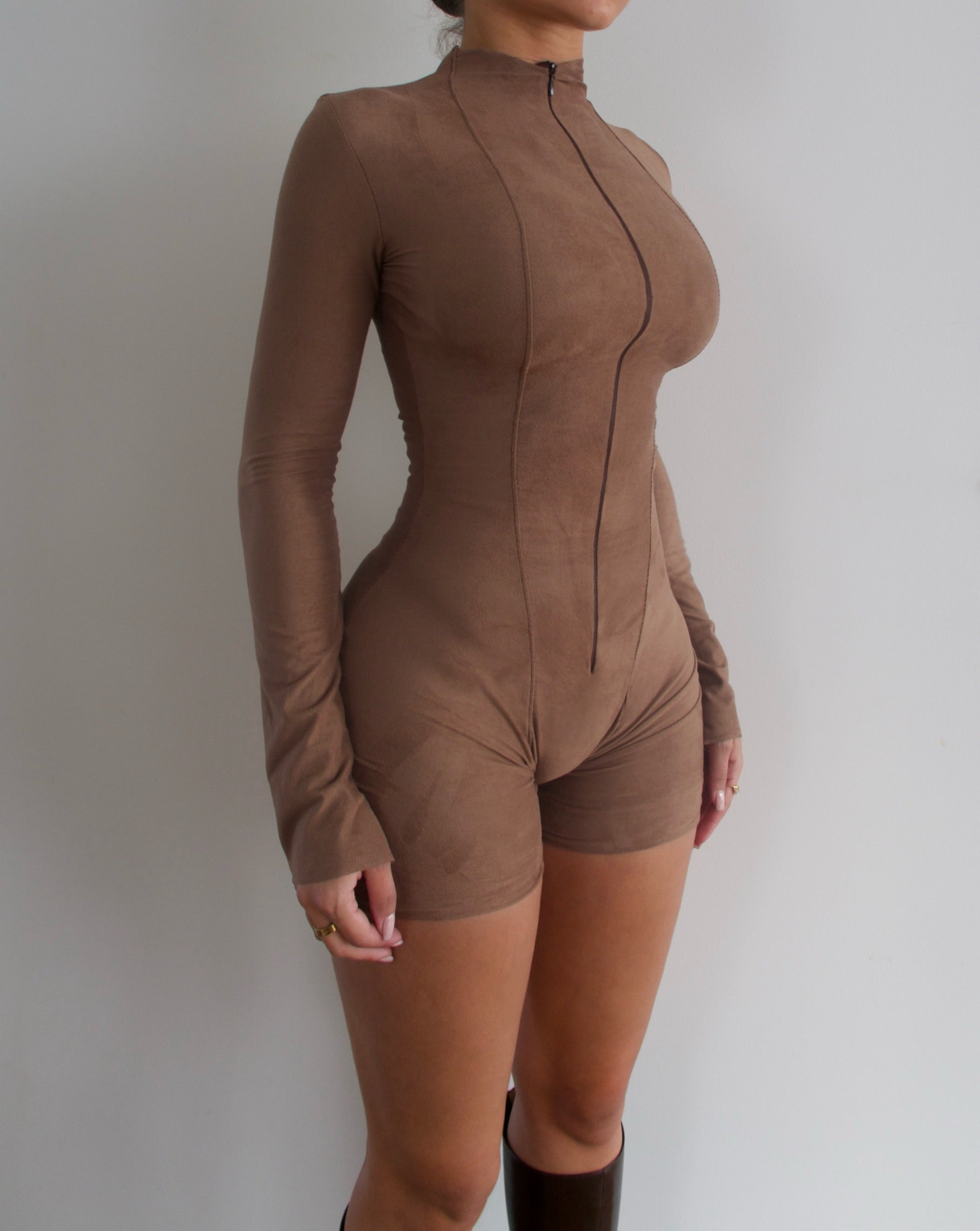 "Daim Body" Chocolat image 0