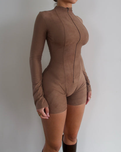 "Daim Body" Chocolat image 0