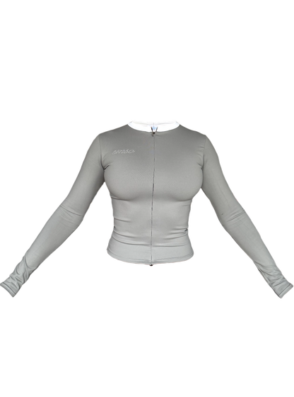 "Paris Long Top" Gris image 0