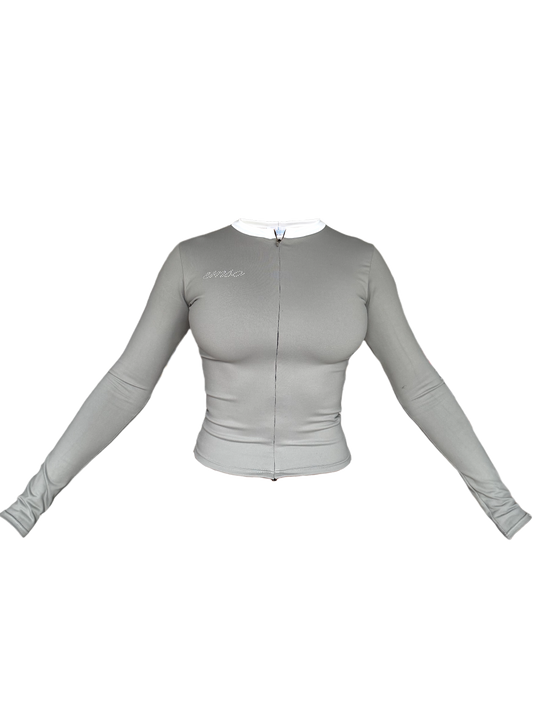 "Paris Long Top" Gris image 0