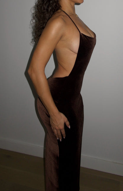 "Velour Maxi" Chocolat