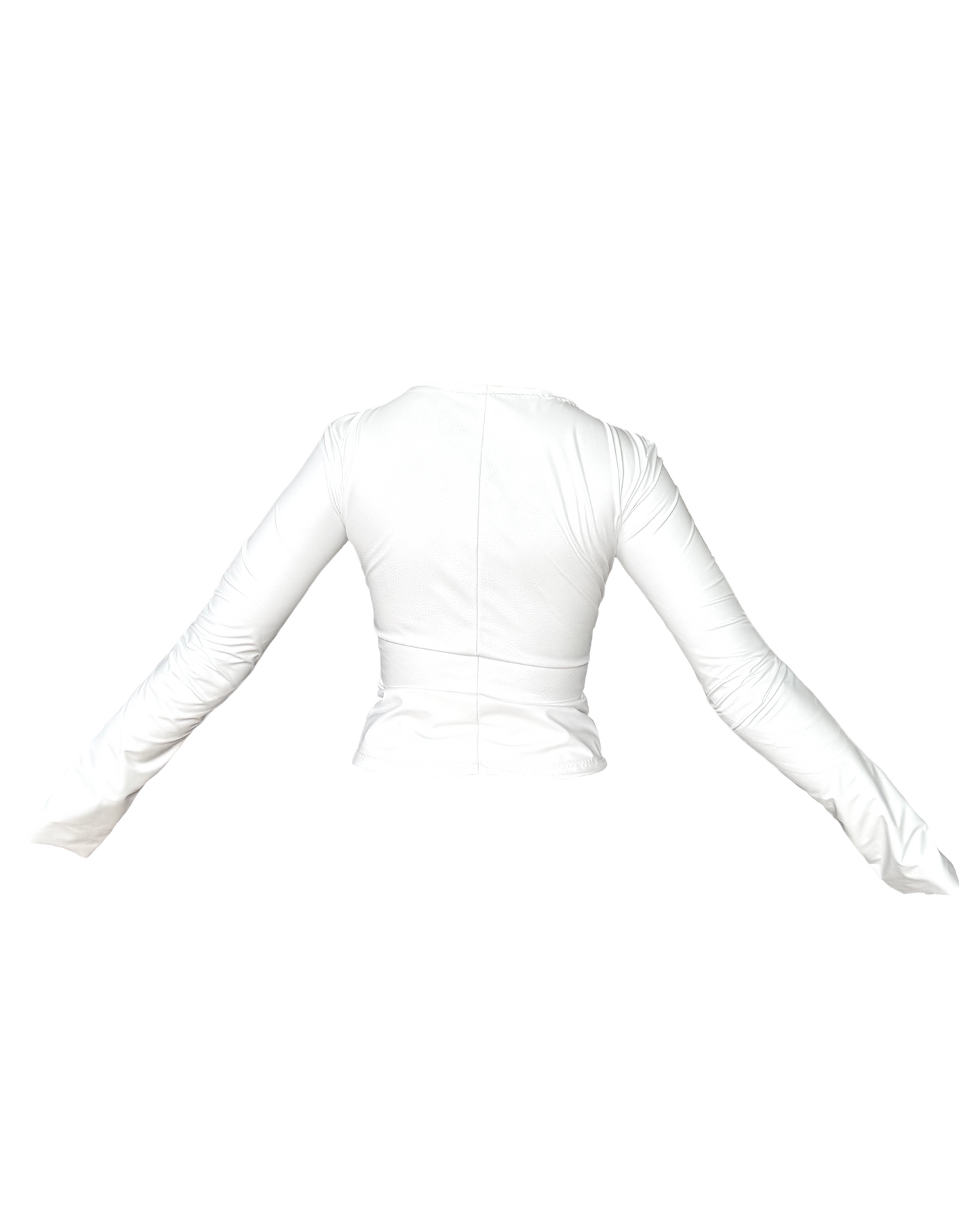 "Moto Jacket" Lait image 2