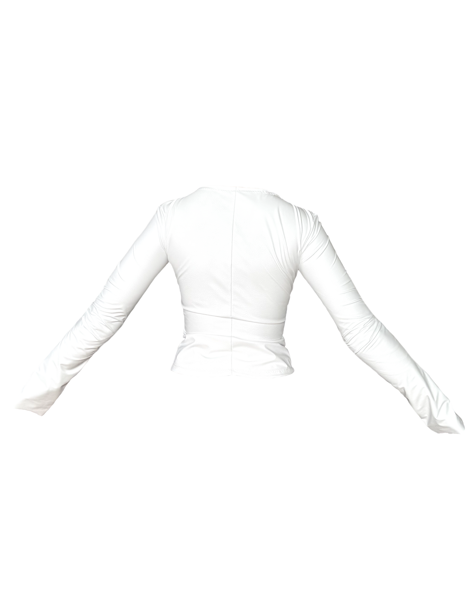 "Moto Jacket" Lait image 2