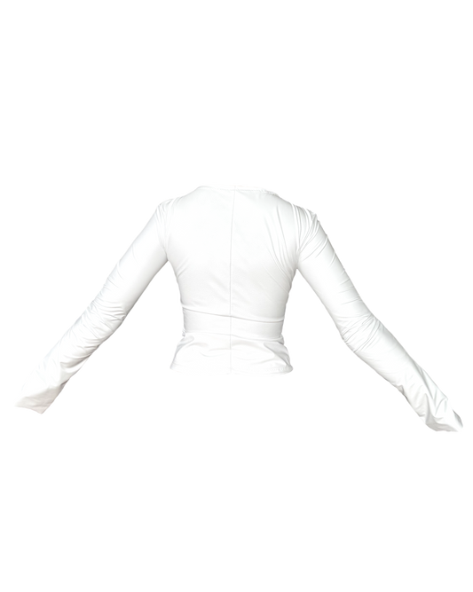 "Moto Jacket" Lait image 2