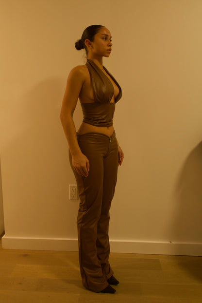 "Moto Pant" Café image 0