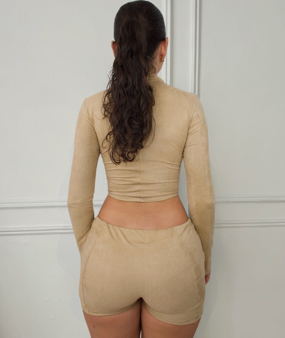 "Daim Jacket" Crème image 1