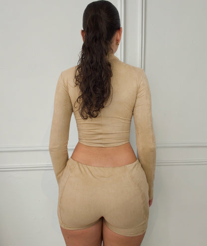 "Daim Jacket" Crème image 1