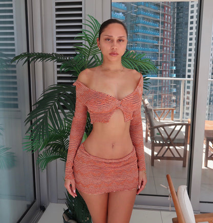 "Monaco" Cropped Sleeve image 2