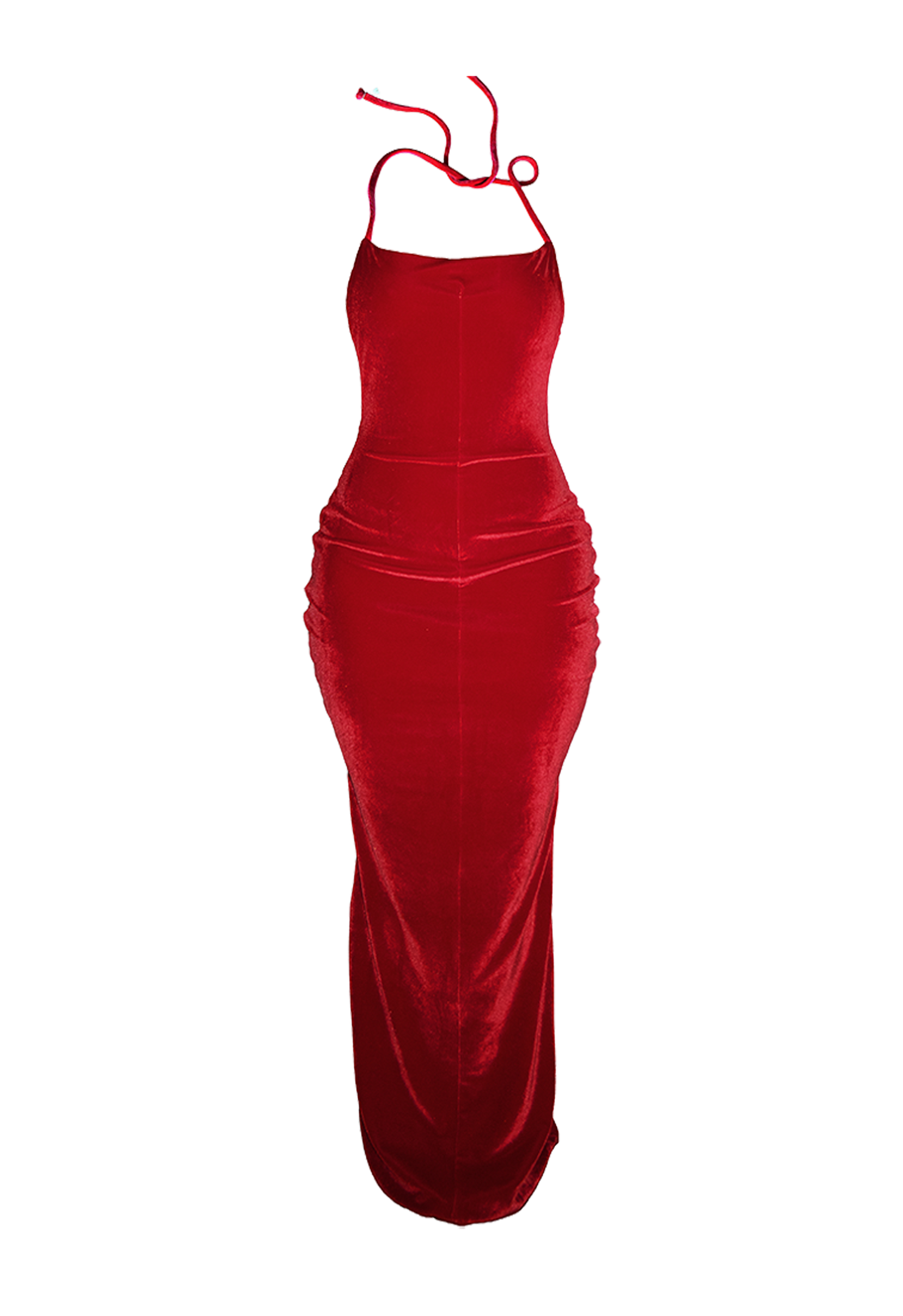"Velour Maxi" Cerise