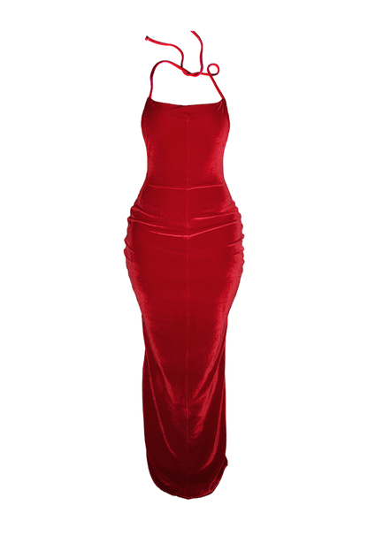 "Velour Maxi" Cerise