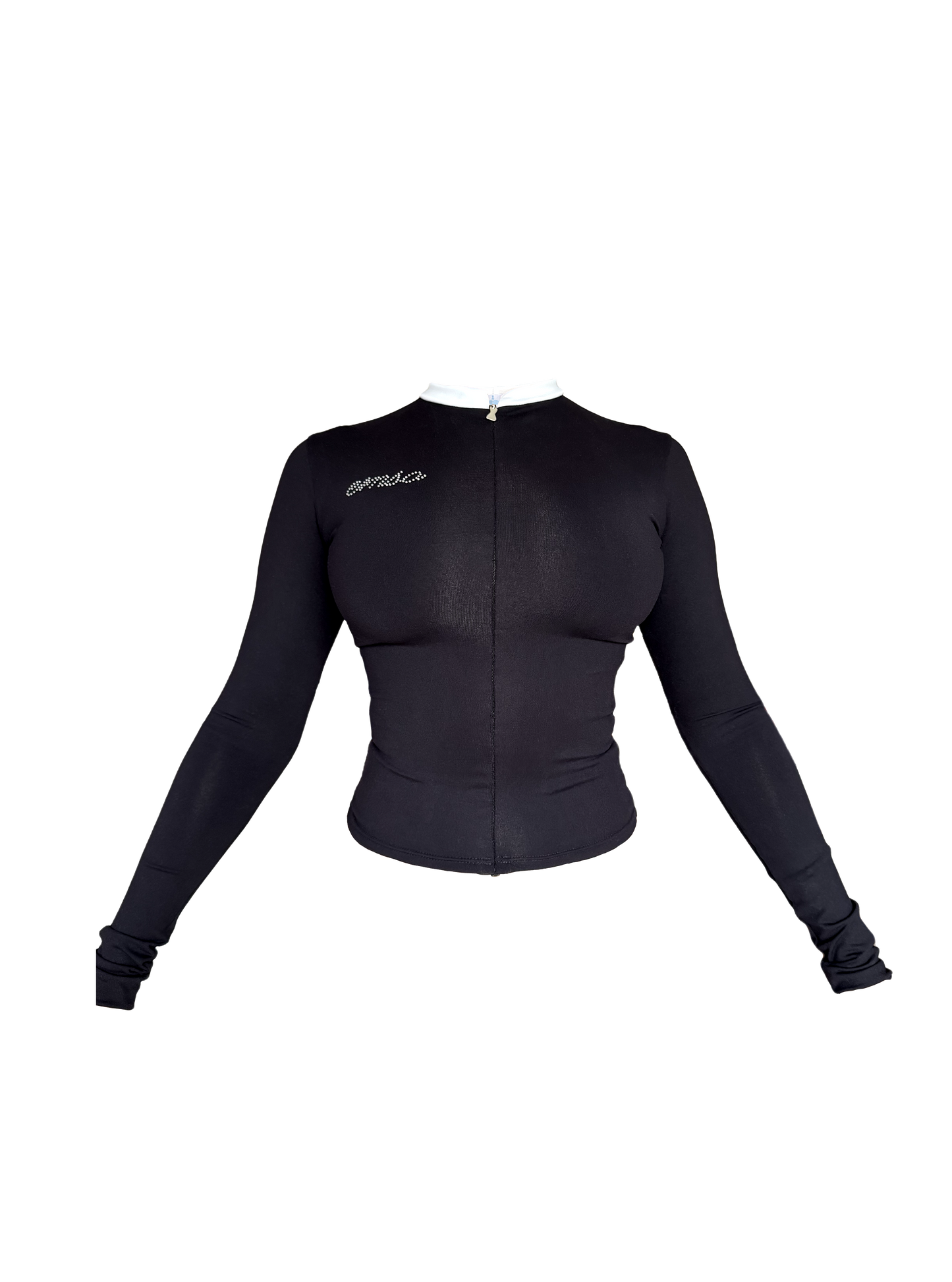 "Paris Long Top" Noir image 0