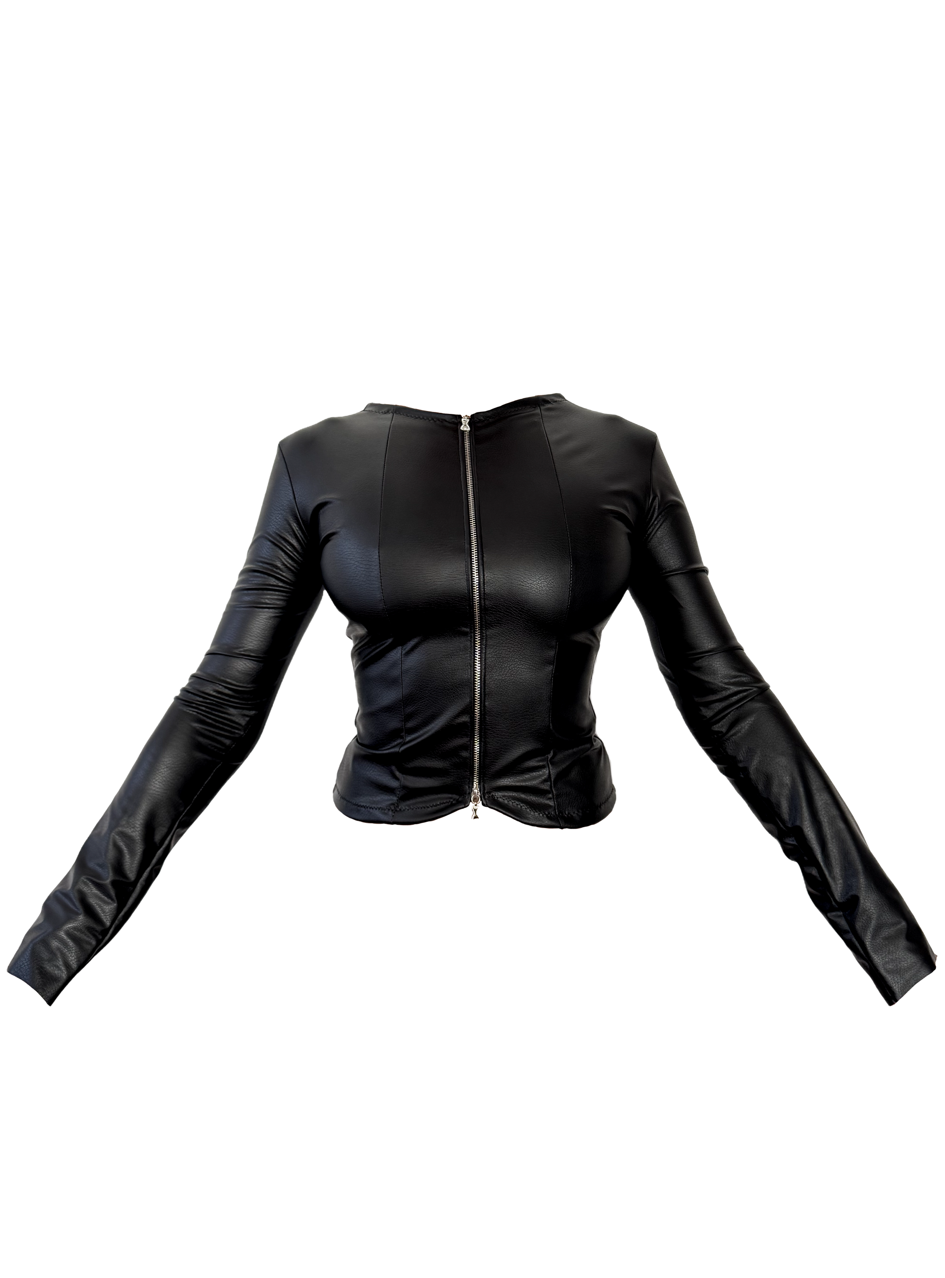"Moto Jacket" Noir image 0