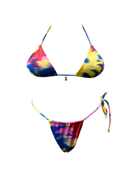 "Fleur Bikini" Lotus