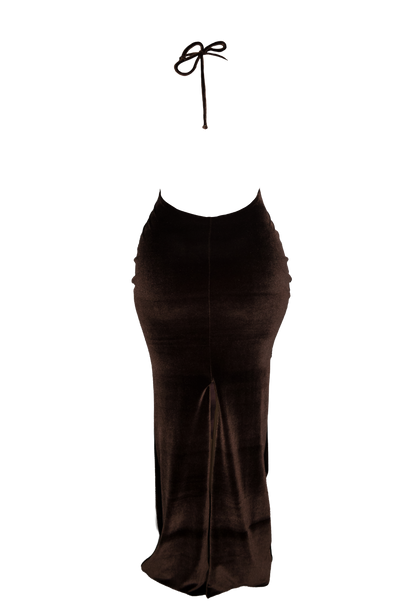 "Velour Maxi" Chocolat