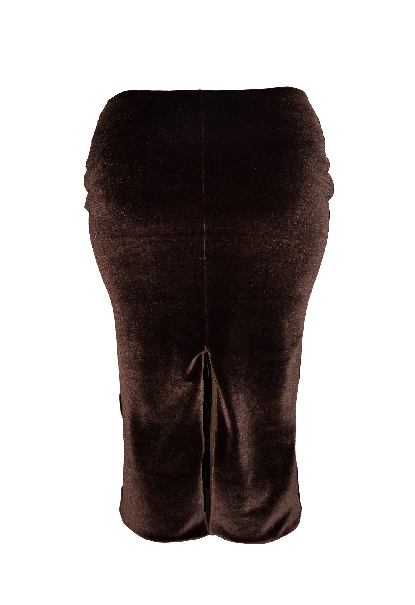 "Velour Midi" Chocolat